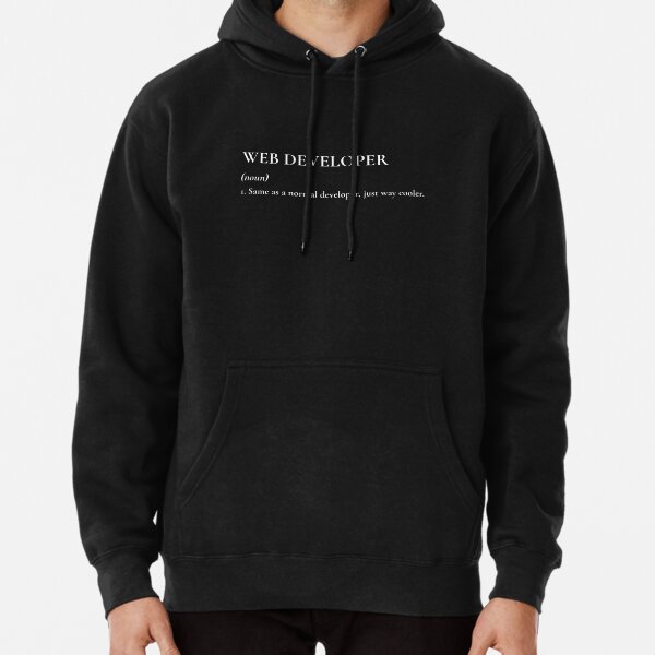Item preview, Web Developer: Same as a normal developer, just way cooler. designed and sold by OneSweetTee.
