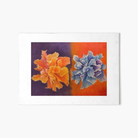 Artikel-Vorschau von Duell gegensätzlicher Blumen, designt und verkauft von ArtbyTerrieD.