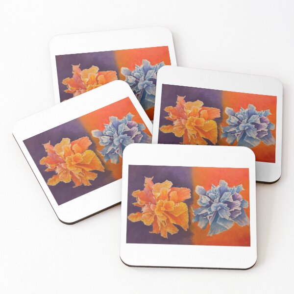 Item preview, Duel Opposing Flowers designed and sold by ArtbyTerrieD.