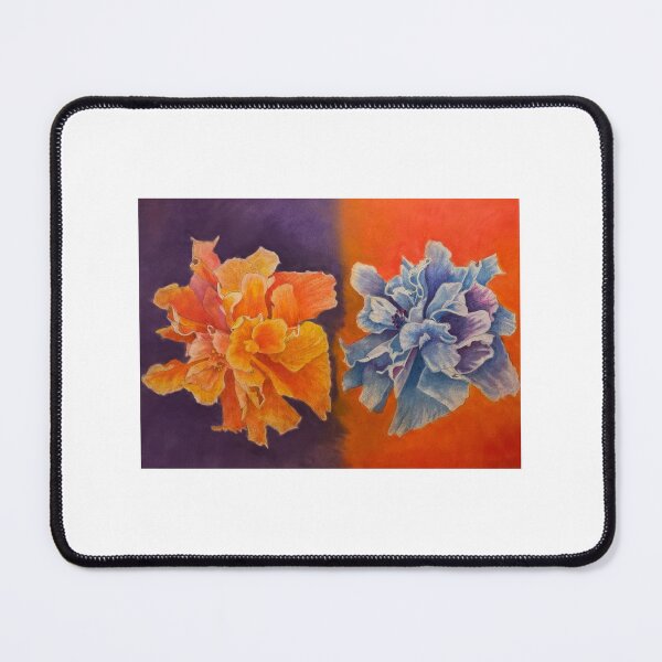 Item preview, Duel Opposing Flowers designed and sold by ArtbyTerrieD.