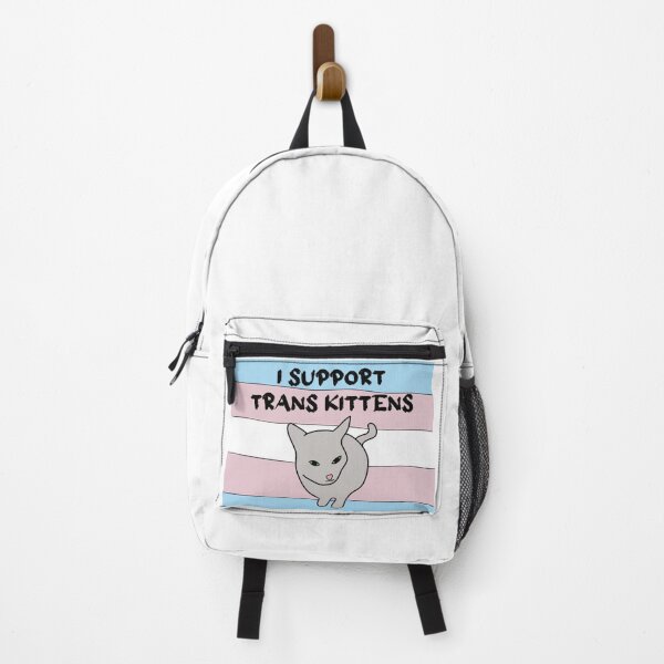 Item preview, I Support Trans Kittens designed and sold by SpoonsAndRoses.