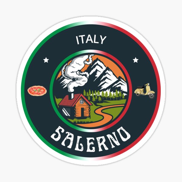 Item preview, Salerno Italy Emblem designed and sold by World Designs.