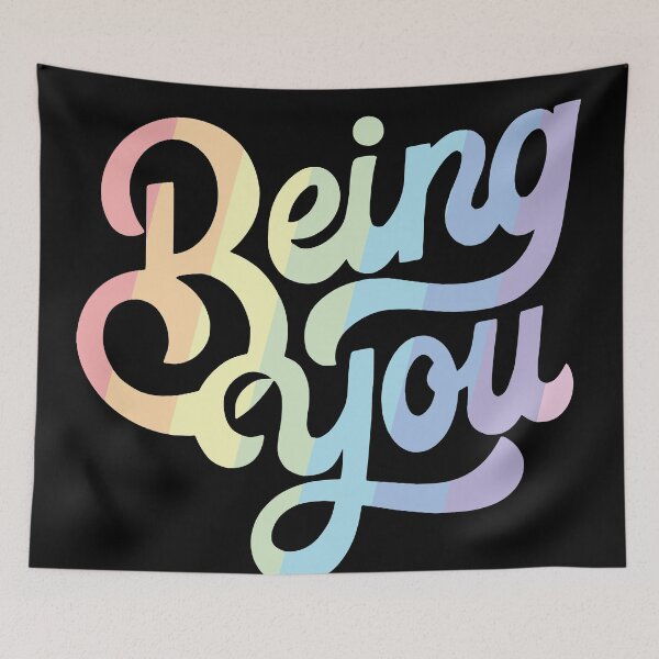 Item preview, being you, love yourself designed and sold by What you are is Beautiful.