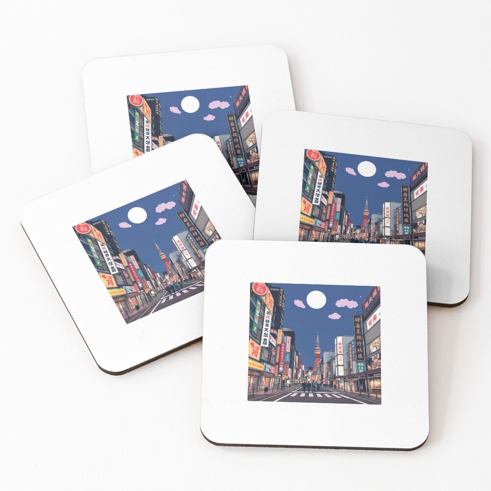 Item preview, Coasters (Set of 4) designed and sold by sofiatheof.