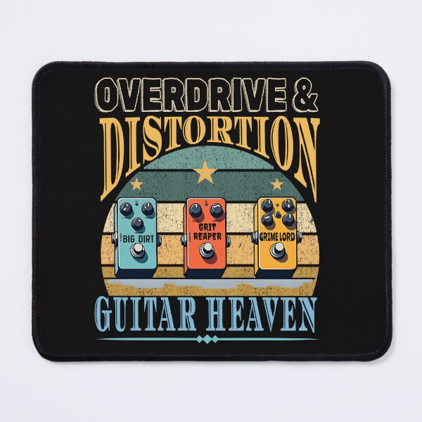 Item preview, Overdrive & Distortion, Guitar Heaven designed and sold by Boggy62.