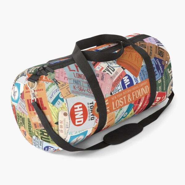 Item preview, Etiquetas de aire mundiales designed and sold by LostTravelersLab.