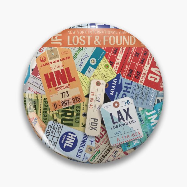 Item preview, World airtags designed and sold by LostTravelersLab.