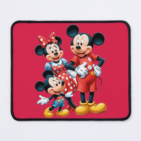 Item preview, Family of minnie 3, mickey and minnie, kids girls designed and sold by Oksidesignsweet.