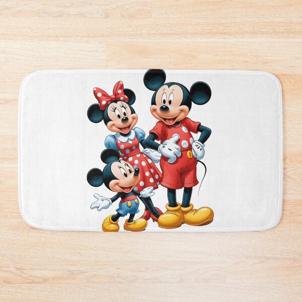 Item preview, Family of minnie 3, mickey and minnie, kids girls  designed and sold by Oksidesignsweet.