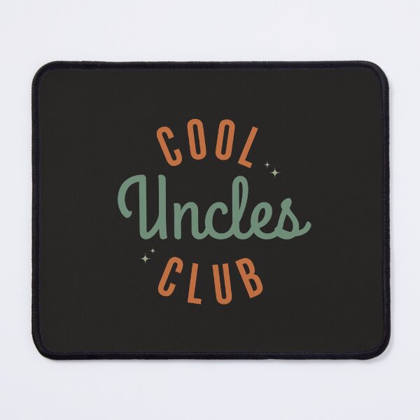 Item preview, Cool Uncles Club, Funny Gift for Uncle to Be designed and sold by faridman.