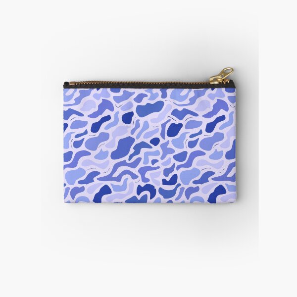 Item preview, Leaves in Shapes - BLUE designed and sold by Ederson D'Mind.