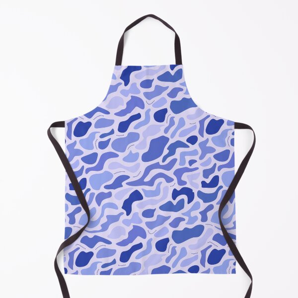 Item preview, Leaves in Shapes - BLUE designed and sold by Ederson D'Mind.