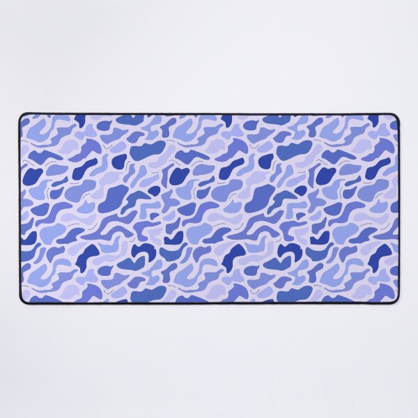 Item preview, Leaves in Shapes - BLUE designed and sold by Ederson D'Mind.