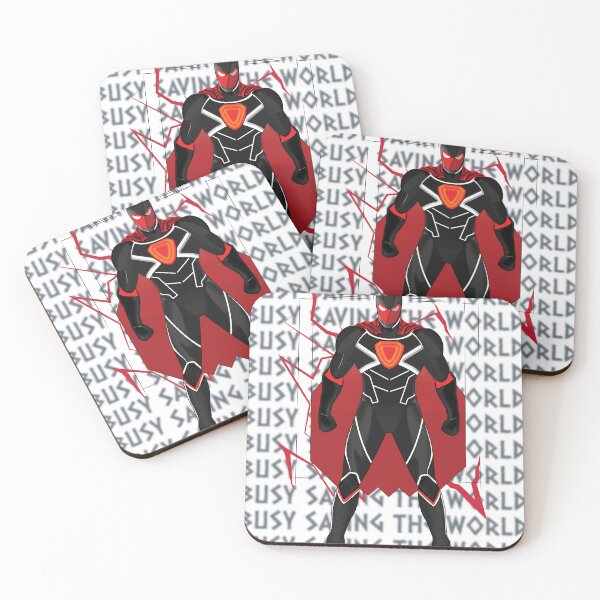 Item preview, Superhero Cyber Guardian - Busy Saving the World designed and sold by thepixfactory.