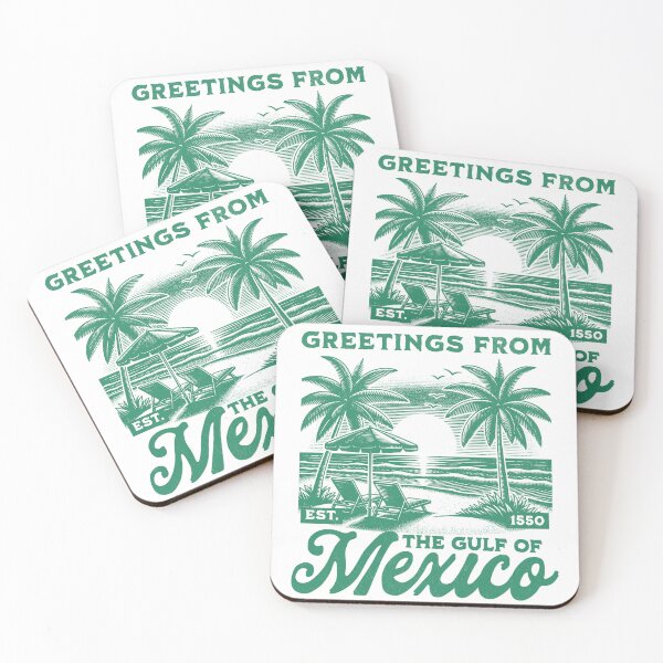 Item preview, Greetings from The Gulf of Mexico Retro Vintage Summer Spring Break designed and sold by zptees.