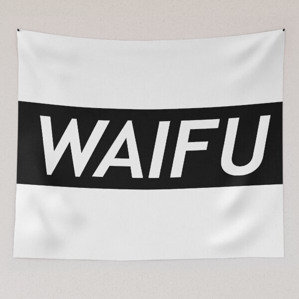 Item preview, Logotipo de Waifu designed and sold by KOB-DESIGN ⭐⭐⭐⭐⭐.