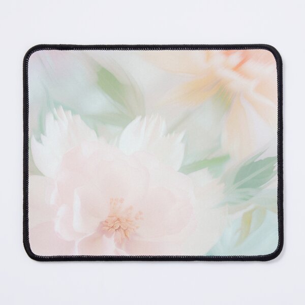 Item preview, Soft Pastel Floral Art – Dreamy Blush & Peach Peony designed and sold by LemonHorse.