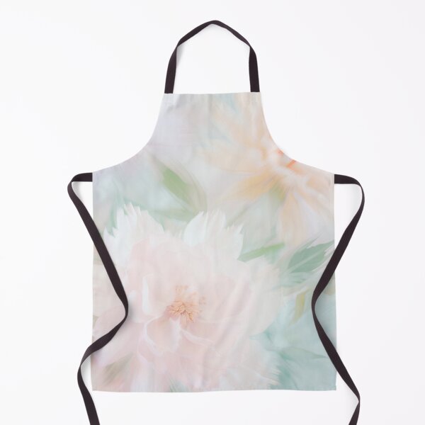 Item preview, Soft Pastel Floral Art – Dreamy Blush & Peach Peony  designed and sold by LemonHorse.
