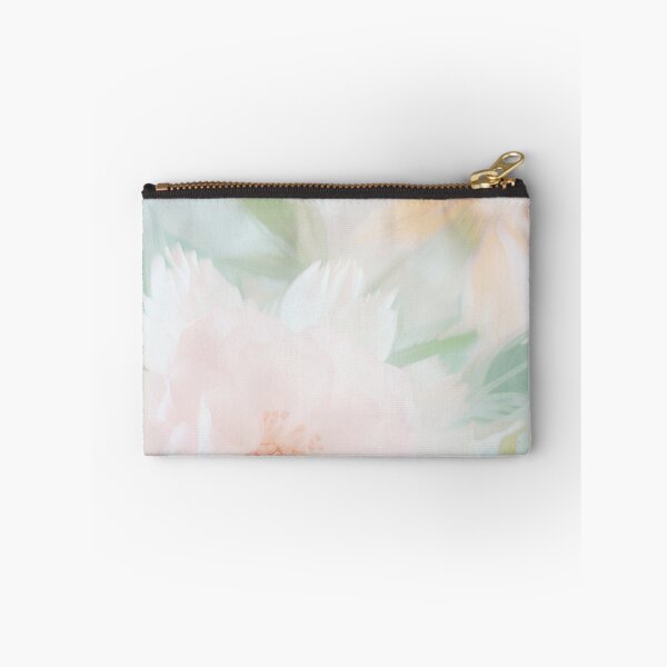 Item preview, Soft Pastel Floral Art – Dreamy Blush & Peach Peony  designed and sold by LemonHorse.