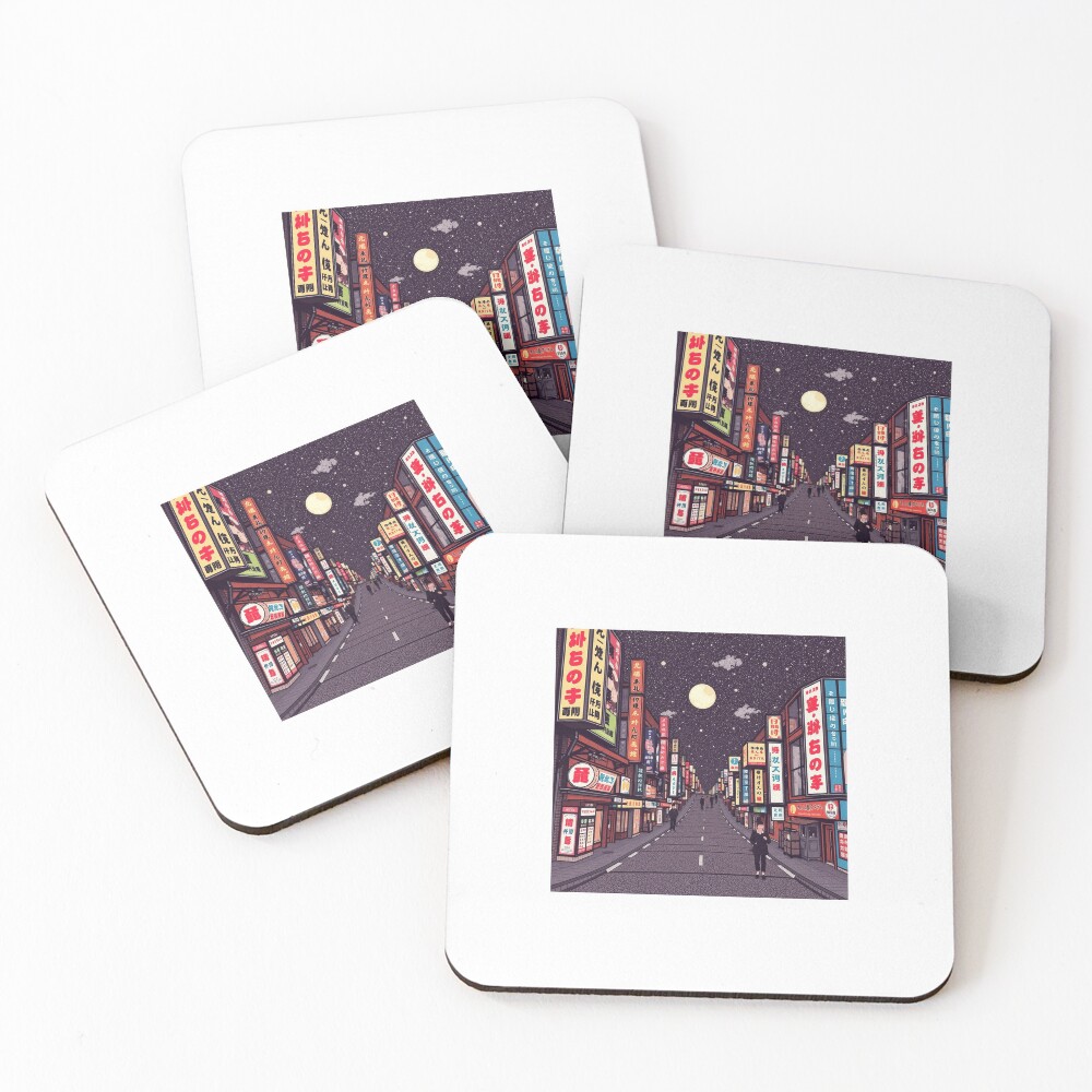Item preview, Coasters (Set of 4) designed and sold by sofiatheof.