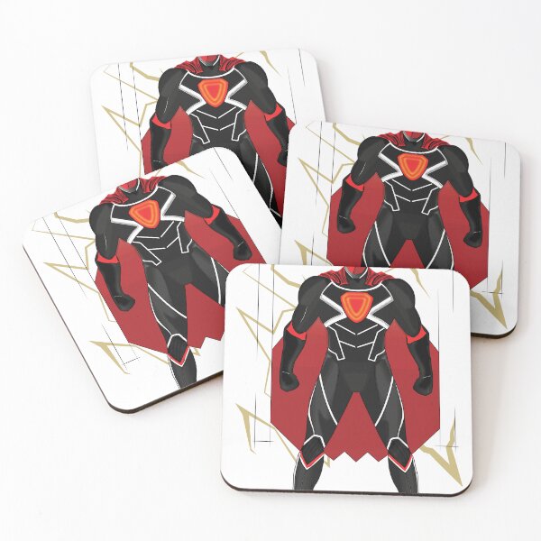 Item preview, Futuristic Cyber Hero - Bold Superhero Art with Lightning Energy designed and sold by thepixfactory.