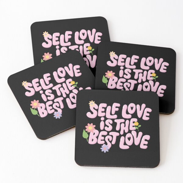 Item preview, self love is the best love valentines designed and sold by What you are is Beautiful.