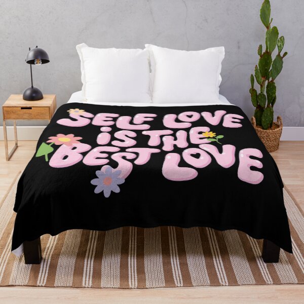 Item preview, self love is the best love valentines designed and sold by What you are is Beautiful.