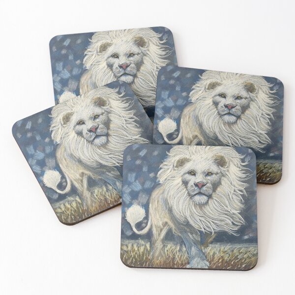 Item preview, White Lion designed and sold by Arts Applied.