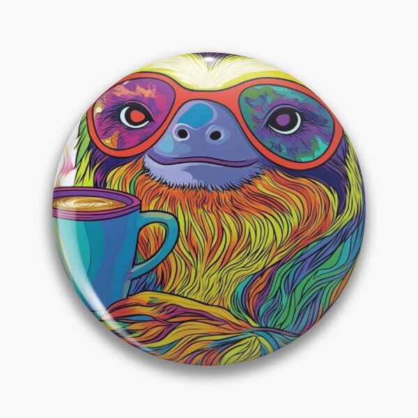 Item preview, Chill Sloth designed and sold by Mystic Wild Studio.