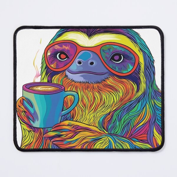 Item preview, Chill Sloth designed and sold by Mystic Wild Studio.