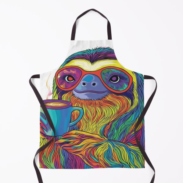 Item preview, Chill Sloth designed and sold by Mystic Wild Studio.