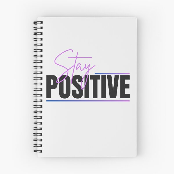 Item preview, stay positive designed and sold by UniqueByMarko.