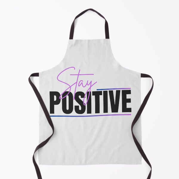 Item preview, stay positive designed and sold by UniqueByMarko.