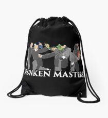 The Four Masters (White Lettering) Drawstring Bag
