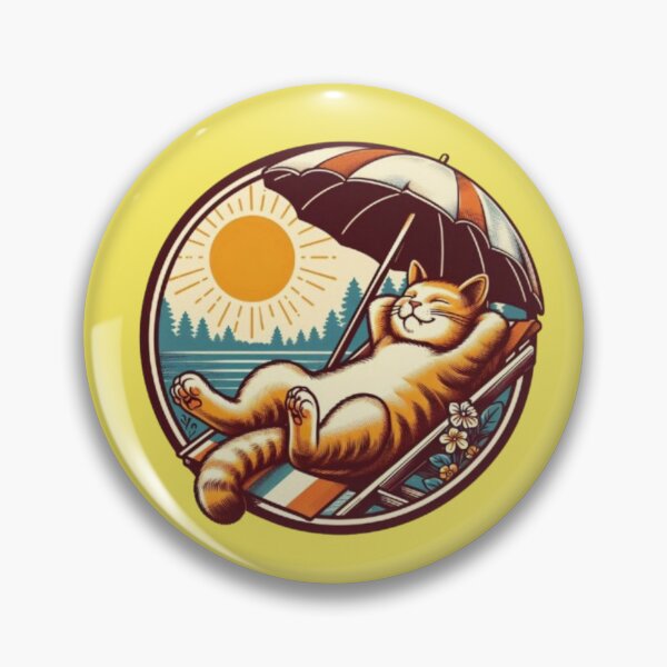 Item preview, Funny Cat Lazy Life Vibes designed and sold by harmzk90.