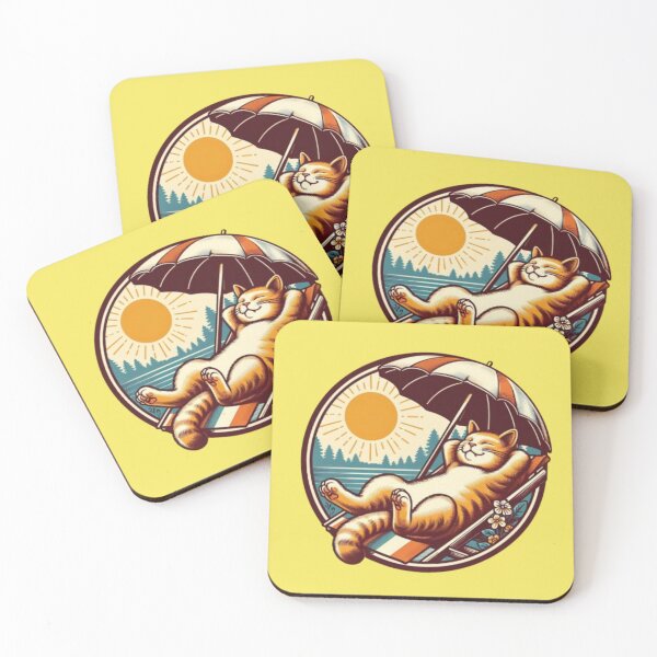 Item preview, Funny Cat Lazy Life Vibes designed and sold by harmzk90.
