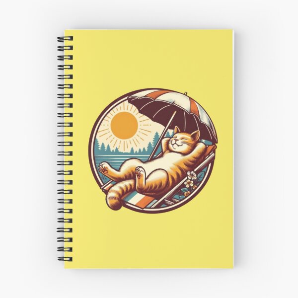 Item preview, Funny Cat Lazy Life Vibes designed and sold by harmzk90.