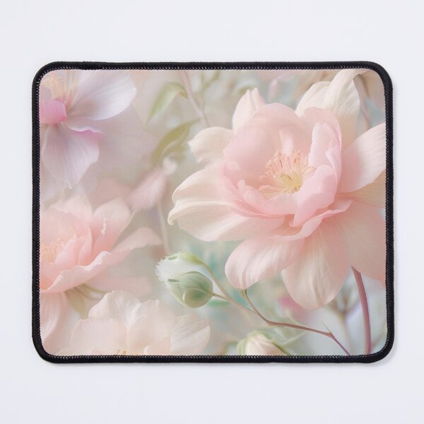 Item preview, Soft Pastel Floral Art – Dreamy Blush Aesthetic designed and sold by LemonHorse.