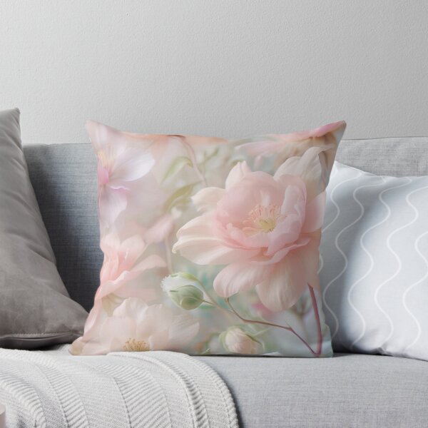 Item preview, Soft Pastel Floral Art – Dreamy Blush Aesthetic designed and sold by LemonHorse.