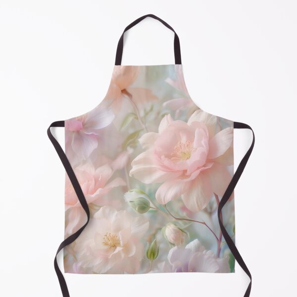 Item preview, Soft Pastel Floral Art – Dreamy Blush Aesthetic designed and sold by LemonHorse.