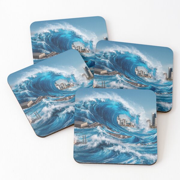 Item preview, Powerful tsunami. designed and sold by Lilashakti ⭐️ ⭐️ ⭐️ ⭐️ ⭐️.