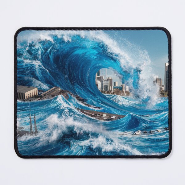 Item preview, Powerful tsunami. designed and sold by Lilashakti ⭐️ ⭐️ ⭐️ ⭐️ ⭐️.
