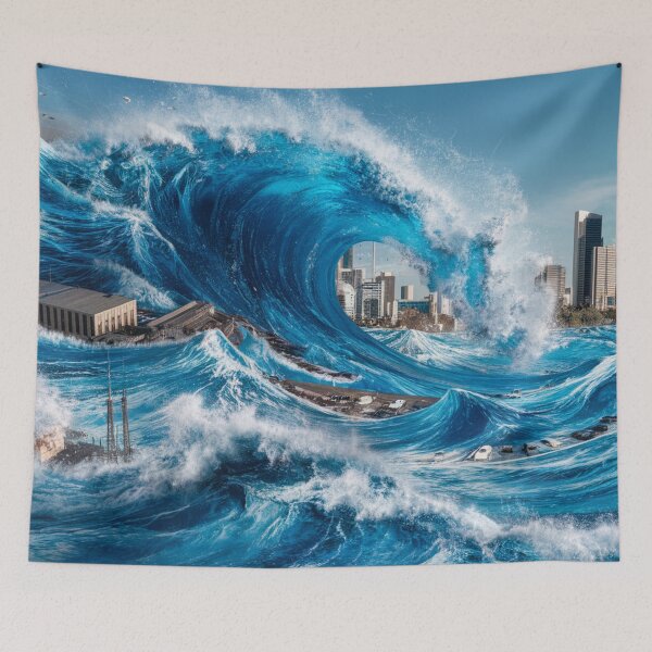 Item preview, Powerful tsunami. designed and sold by Lilashakti ⭐️ ⭐️ ⭐️ ⭐️ ⭐️.