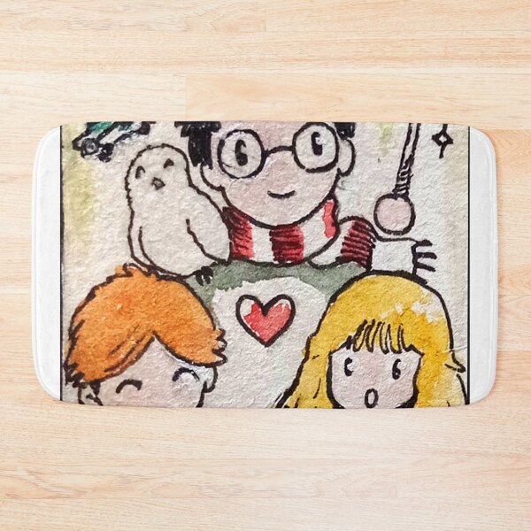 Item preview, Harry, Hermione and Ron designed and sold by Inkhov Art.