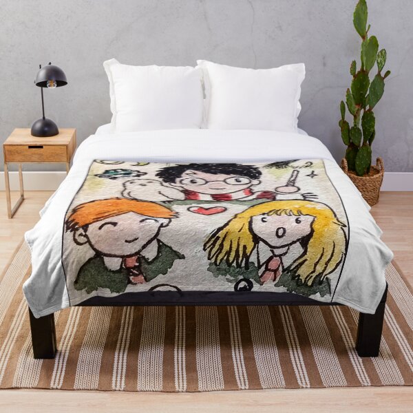Item preview, Harry, Hermione and Ron designed and sold by Inkhov Art.