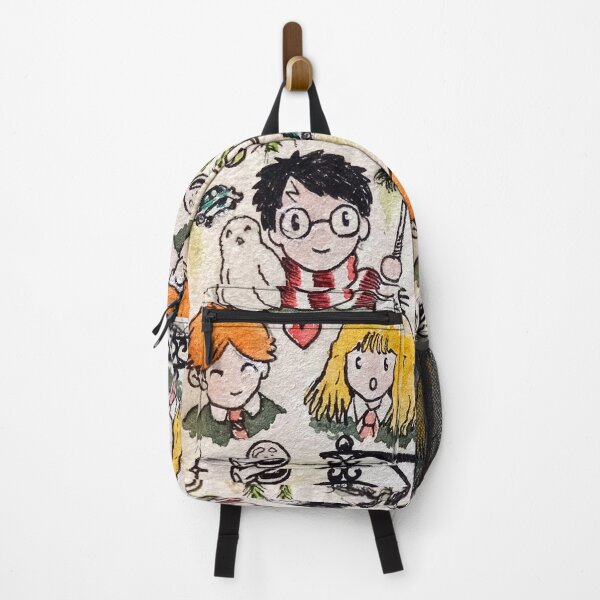 Item preview, Harry, Hermione and Ron designed and sold by Inkhov Art.