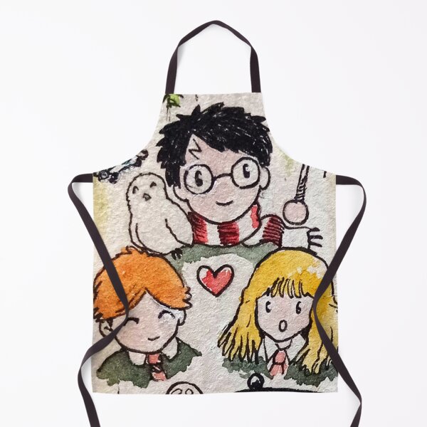 Item preview, Harry, Hermione and Ron designed and sold by Inkhov Art.