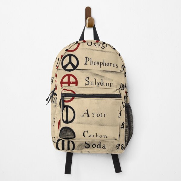 Item preview, 1806 Dalton's Element List (The Original Periodic Table) designed and sold by HighIQHistory.