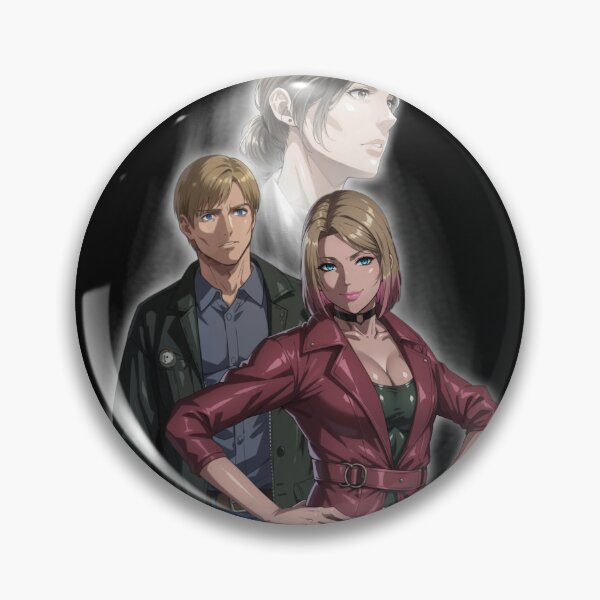 Item preview, Silent Hill 2 Remake Anime designed and sold by andresdrawing.