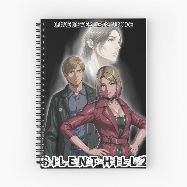 Item preview, Silent Hill 2 Remake Anime designed and sold by andresdrawing.